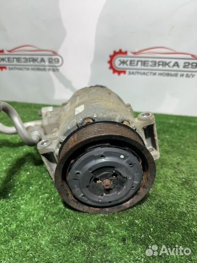 Компрессор кондиционера Range Rover Sport 368dt
