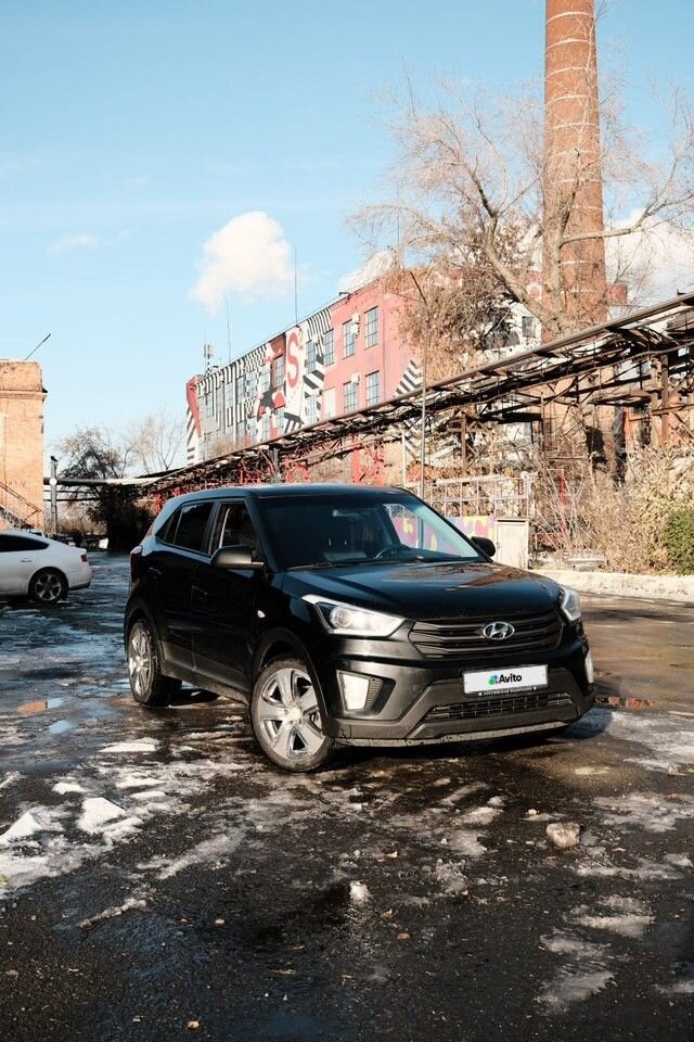 Hyundai Creta: фото владельца