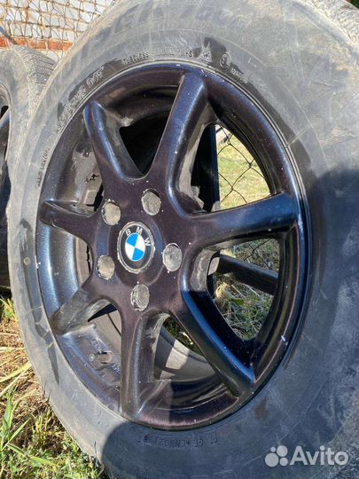 Литые диски bmw e34