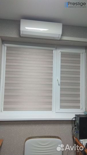 Рулонные, кассетные шторы, жалюзи