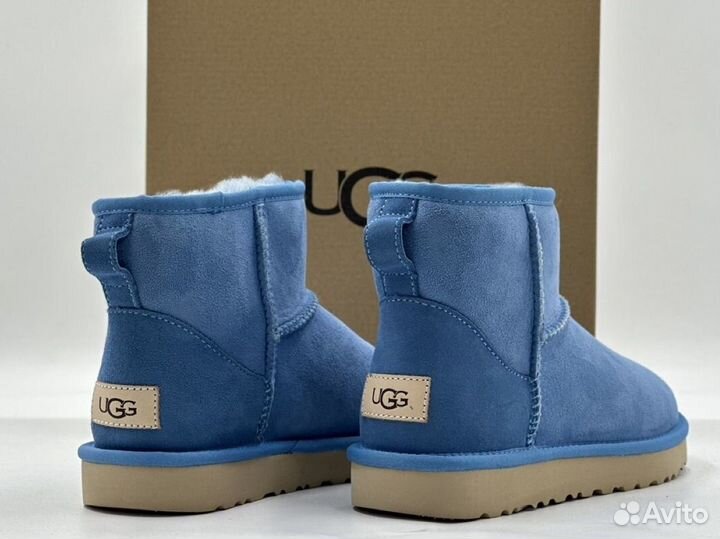 Угги женские Ugg Classic Mini II Fresh Air