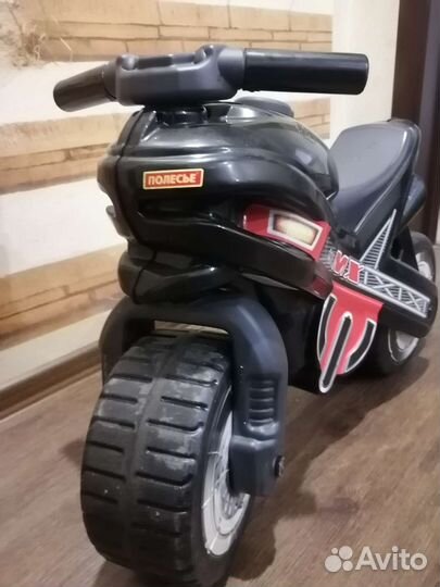 Беговел полесье