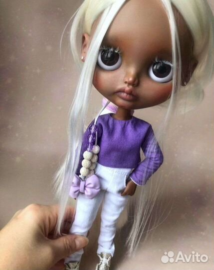 Кукла блайз blythe кастом