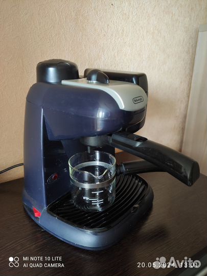 Кофеварка рожковая delonghi EC 9
