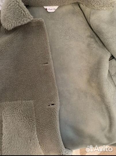 Шуба тедди 44