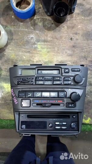 Блок управления печкой нисан сани