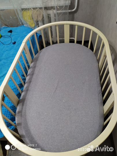 Детская кроватка круг-овал 8в1
