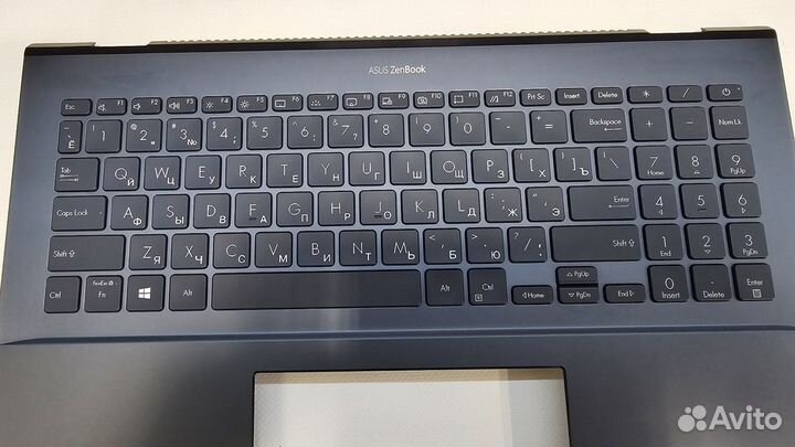 Новый топкейс для asus ZenBook Pro 15 UX535