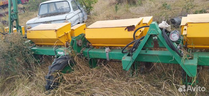 Сеялка Миллеровосельмаш МС-8, 2017