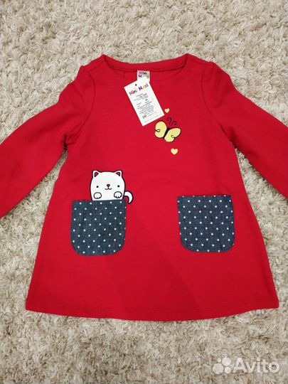 Платья для девочки новые