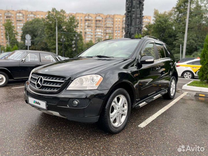 Mercedes-Benz M-класс 3.0 AT, 2007, 287 400 км