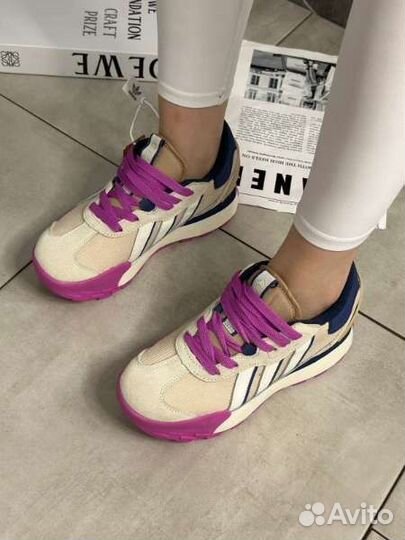 Кроссовки Adidas neo futrо 40 41