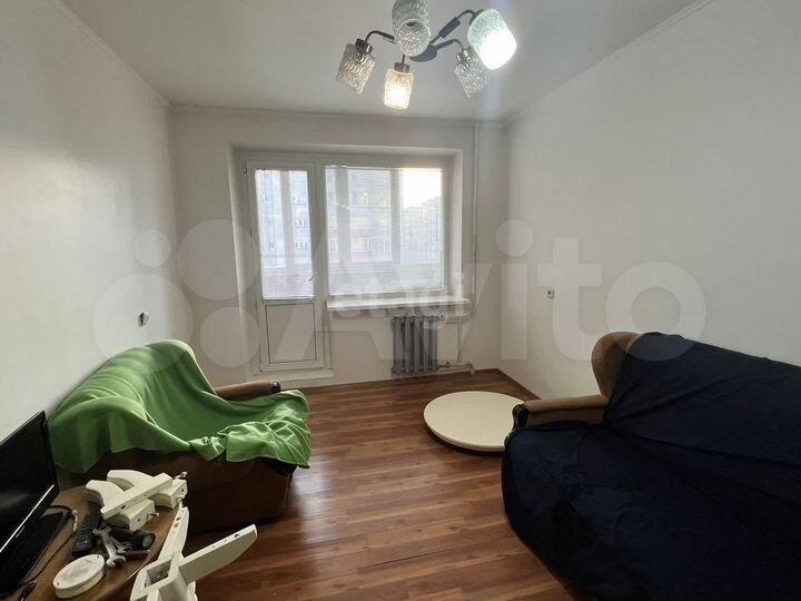 2-к. квартира, 50,1 м², 6/10 эт.