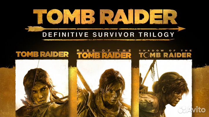Tomb Raider: Definitive Survivor на PS4 и PS5