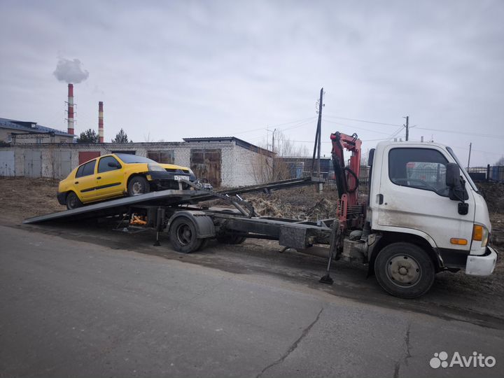 Услуги эвакуатора частник