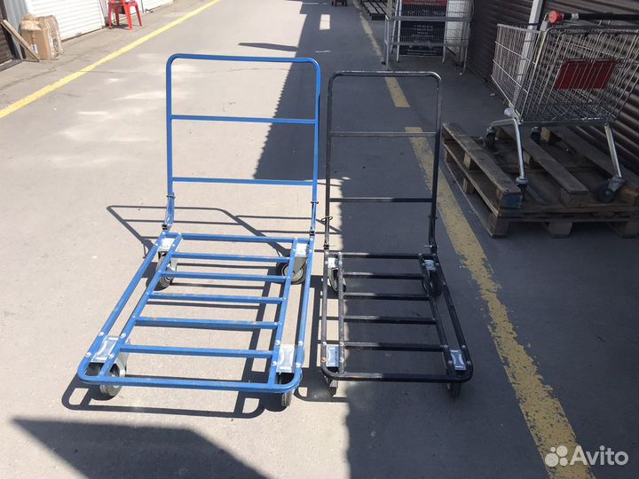 Тачка четырех колесная