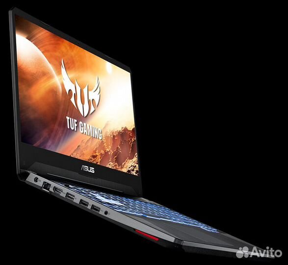 Asus 15.6/120 R7-3750H 4я8п GTX1660Ti/6 16Гб 512Гб