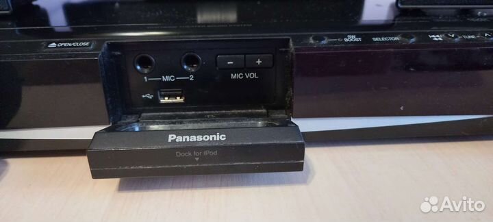 Домашний кинотеатр panasonic