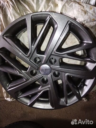 Диск колёсный