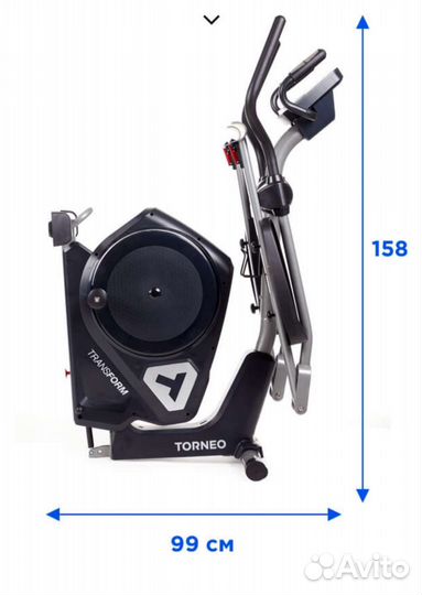 Тренажер эллиптический складной Torneo C-540