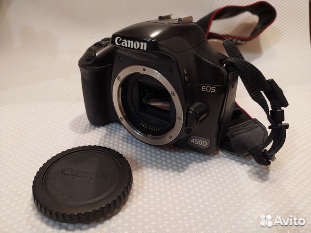 Зеркальные цифровые фотокамеры Canon 450D, 550D
