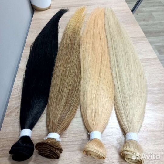 Биопротеиновые волосы