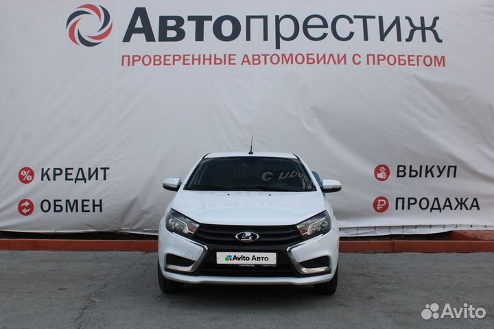 LADA Vesta 1.6 МТ, 2018, 180 285 км