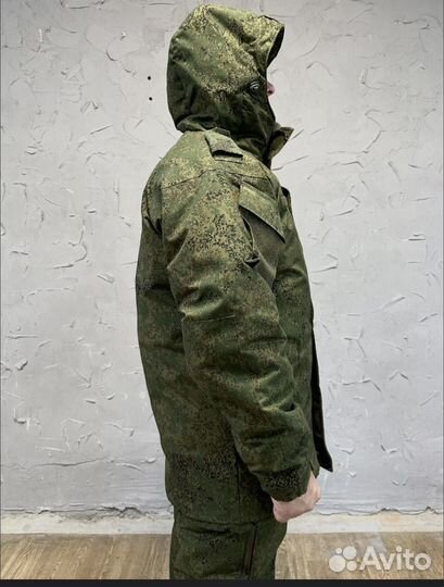 Бушлат (куртка) зимний армейский (цифра)