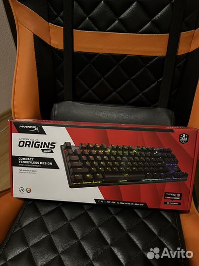 Игровая клавиатура hyperx origin core