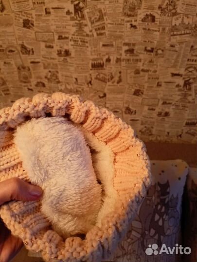 Шапка женская