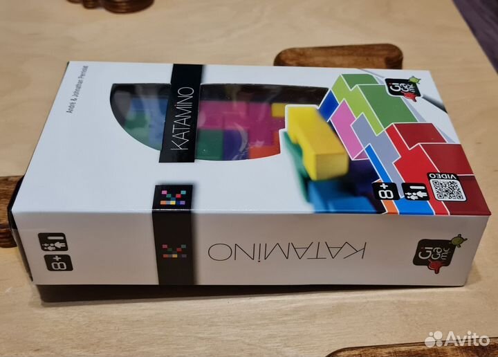 Катамино дорожная (Katamino travel pocket)