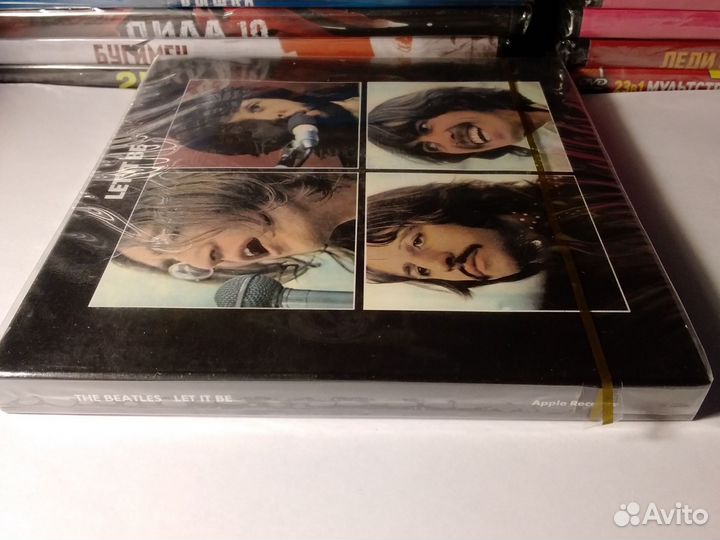 The Beatles Let it Be 2 cd