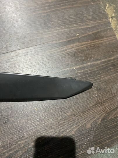 Накладка на глушитель для z1000sx 11-13 ABS