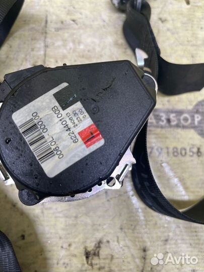 Ремень безопасности передний левый Nissan Almera