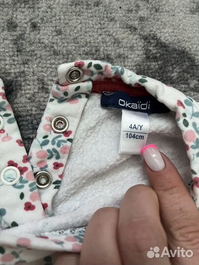 Платье для девочки 104 размер
