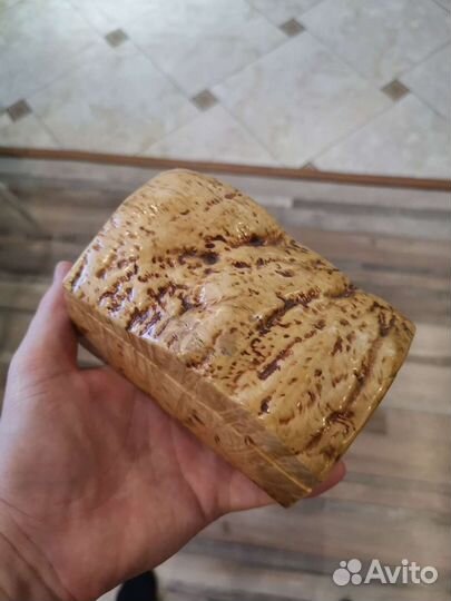 Шкатулка из капа