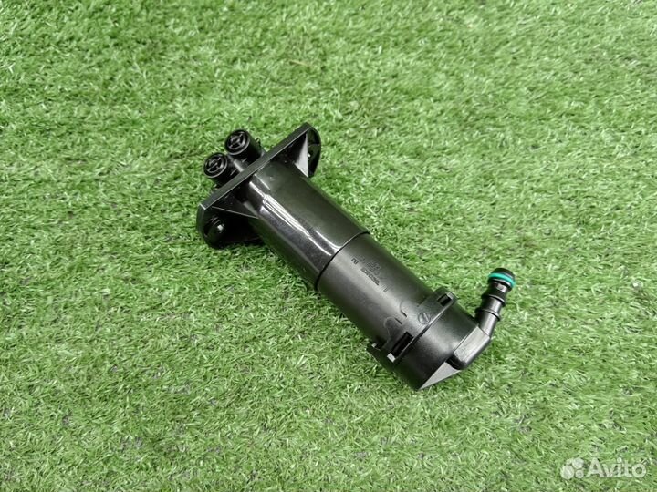 Форсунка омывателя фар левая Audi Q7 4L VAG