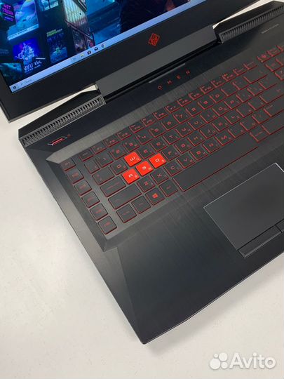 Игр. 17.3 HP Omen i7/GTX 1050ti 4gb/16gb/SSD+1tb