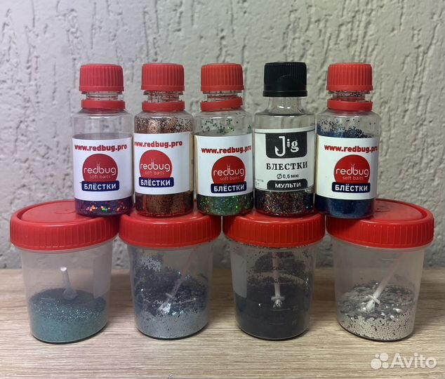 Набор для литья силиконовых приманок