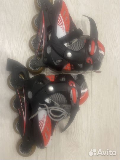 Детские ролики и защита