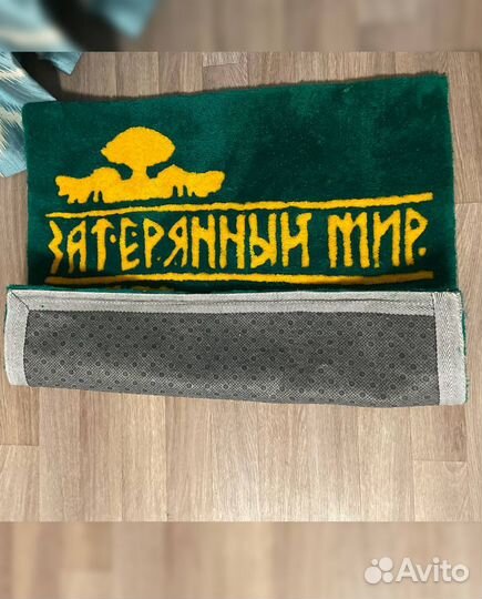 Ковер для вашего бизнеса офис Ваш логотип