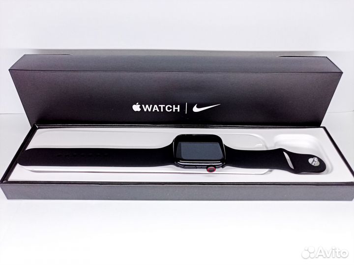 Часы apple Watch 7 Nike series 45 mm