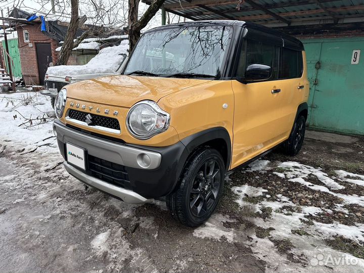 Suzuki Hustler 0.7 CVT, 2016, 67 500 км