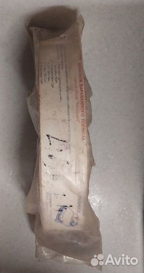 Тормозные колодки на Москвич (ремкомплект)