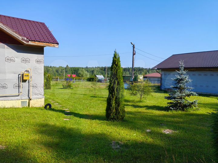 Дом 150 м² на участке 10 га