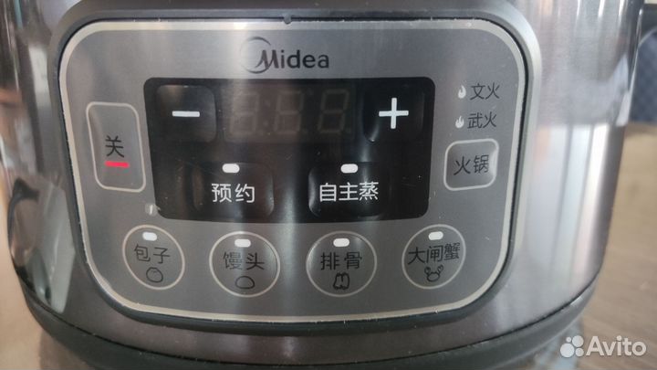 Пароварка Midea