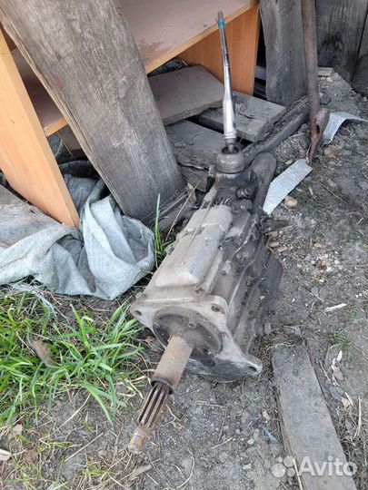 Коробка передач от волги
