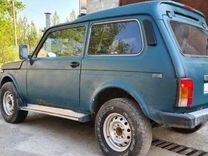 ВАЗ (LADA) 4x4 (Нива) 1.7 MT, 2001, 50 000 км