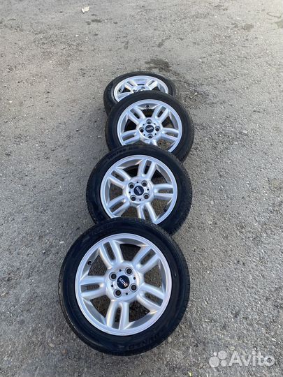 Колеса r15 летние 4х100 185/55