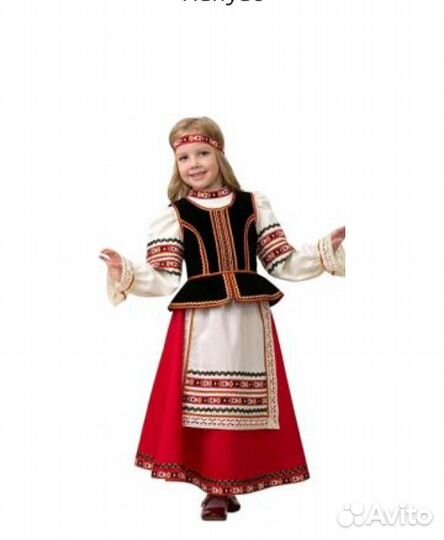 Прокат народных и костюмов для ярмарки